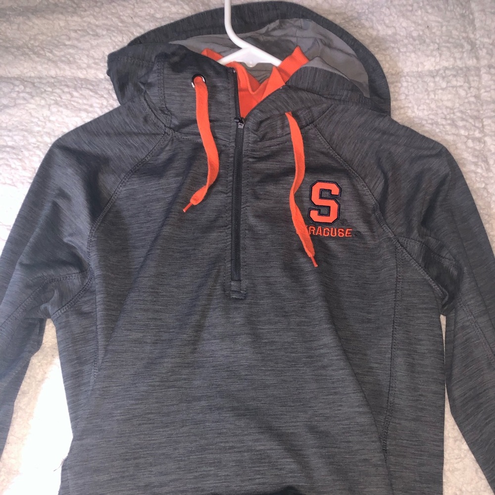 Syracuse Orange and Grey Athletic Jacket